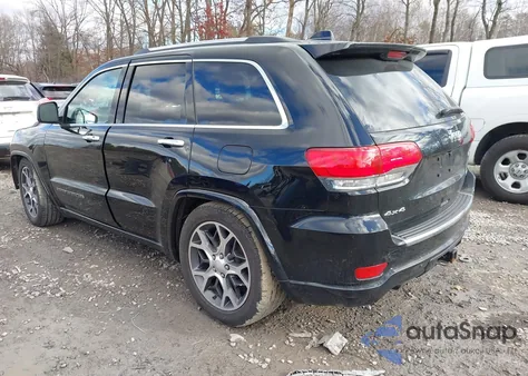 2019 Jeep Grand Cherokee Overland 4X4 z USA, uszkodzony, nr VIN 1C4RJFCG0KC570470